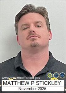 Matthew Paul Stickley a registered Sex Offender of Iowa