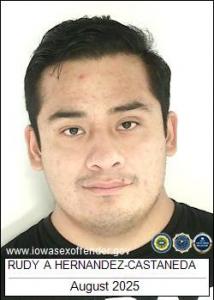 Rudy A Hernandez-castaneda a registered Sex Offender of Iowa