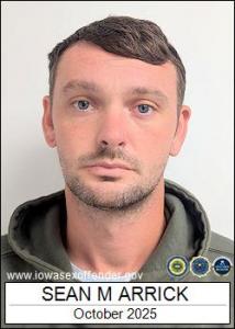 Sean Michael Arrick a registered Sex Offender of Iowa