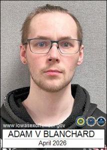 Adam Vadim Blanchard a registered Sex Offender of Iowa