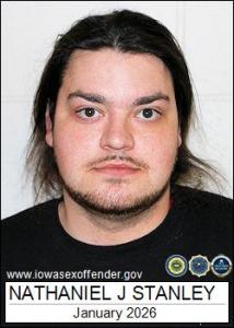 Nathaniel James Dean Stanley a registered Sex Offender of Iowa