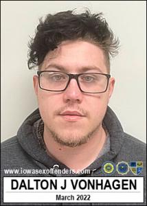 Dalton Joshua Vonhagen a registered Offender or Fugitive of Minnesota