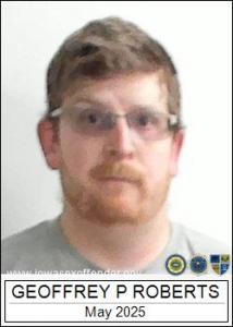 Geoffrey Phillip Roberts a registered Sex Offender of Iowa