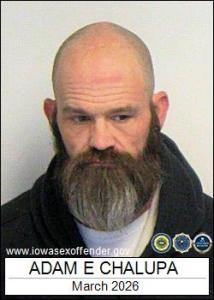 Adam Eli Chalupa a registered Sex Offender of Iowa