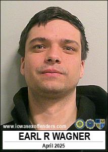 Earl Rynn Anthony Wagner a registered Sex Offender of Iowa