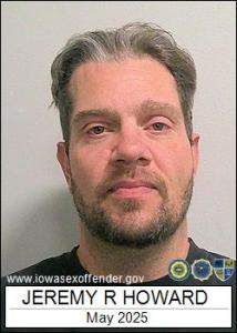 Jeremy Ryan Howard a registered Sex Offender of Iowa