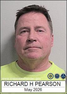 Richard Howard Pearson a registered Sex Offender of Iowa