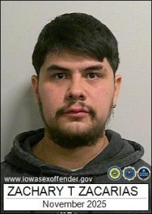 Zachary Tyler Zacarias a registered Sex Offender of Iowa
