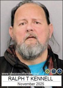 Ralph Theodore Kennell a registered Sex Offender of Iowa