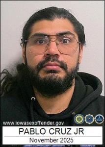 Pablo Cruz a registered Sex Offender of Iowa