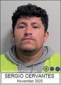 Sergio Cervantes a registered Sex Offender of Iowa