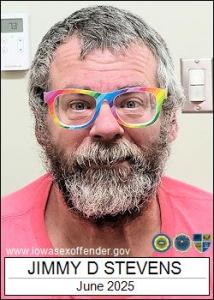 Jimmy Dean Stevens a registered Sex Offender of Iowa