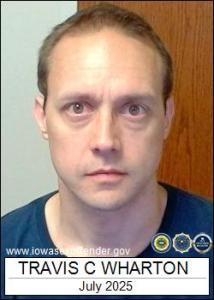 Travis Cole Wharton a registered Sex Offender of Iowa