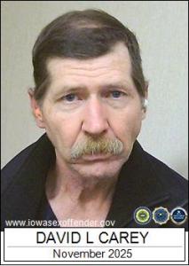 David Lynn Carey a registered Sex Offender of Iowa