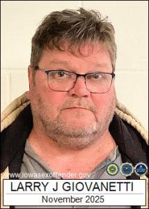 Larry Joe Giovanetti a registered Sex Offender of Iowa