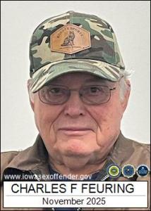 Charles Frederick Feuring a registered Sex Offender of Iowa