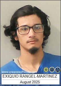Exiquio Rangel-martinez a registered Sex Offender of Iowa