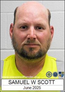 Samuel William Scott a registered Sex Offender of Iowa