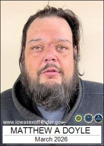 Matthew Allen Doyle a registered Sex Offender of Iowa