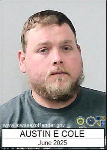 Austin Eugene Cole a registered Sex Offender of Iowa