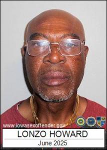 Lonzo Howard a registered Sex Offender of Iowa