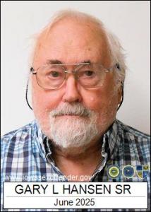 Gary Lee Hansen Sr a registered Sex Offender of Iowa