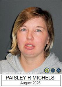 Paisley Rose Marie Michels a registered Sex Offender of Iowa