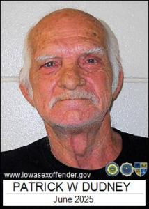 Patrick Wayne Dudney a registered Sex Offender of Iowa