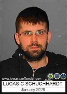 Lucas Curtis Schuchhardt a registered Sex Offender of Iowa