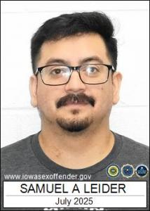 Samuel Audiel Leider a registered Sex Offender of Iowa