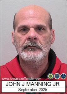 John Jay Manning Jr a registered Sex Offender of Iowa