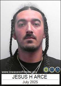 Jesus Helario Arce a registered Sex Offender of Iowa