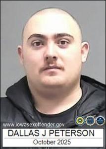 Dallas James Peterson a registered Sex Offender of Iowa