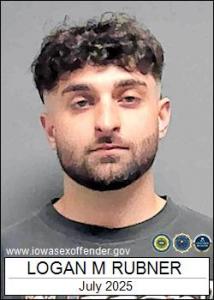 Logan Mitchell Rubner a registered Sex Offender of Iowa