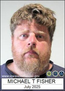 Michael Timothy Fisher a registered Sex Offender of Iowa