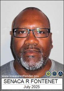 Senaca Ray Fontenet a registered Sex Offender of Iowa