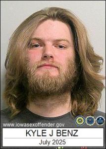 Kyle Jon Benz a registered Sex Offender of Iowa