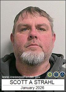 Scott Allen Strahl a registered Sex Offender of Iowa