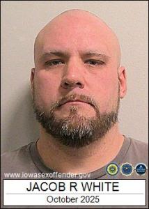 Jacob Ray White a registered Sex Offender of Iowa