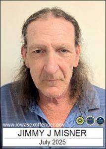 Jimmy Joe Misner a registered Sex Offender of Iowa