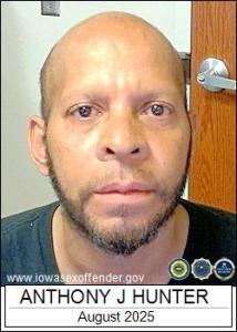 Anthony Jovan Hunter a registered Sex Offender of Iowa