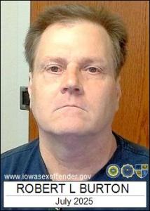 Robert Lee Burton a registered Sex Offender of Iowa
