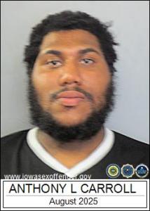 Anthony Lee Carroll a registered Sex Offender of Iowa