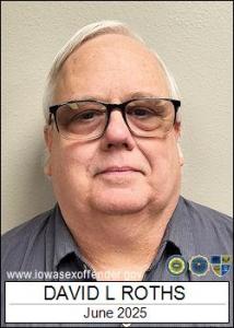 David Lynn Roths a registered Sex Offender of Iowa