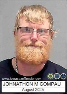 Johnathon Michael Compau a registered Sex Offender of Iowa