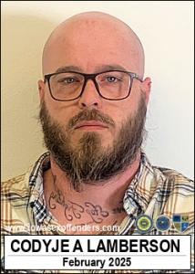 Codyje Adam Lamberson a registered Sex Offender of Iowa