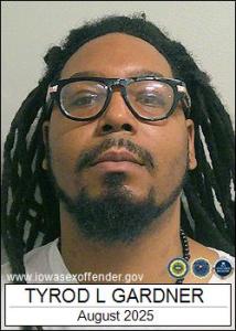 Tyrod Lavonn Gardner a registered Sex Offender of Iowa