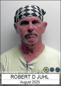 Robert Dean Juhl a registered Sex Offender of Iowa