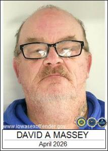 David Alan Massey a registered Sex Offender of Iowa