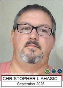 Christopher Lee Ahasic a registered Sex Offender of Iowa